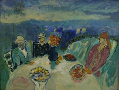 French Impressionist Afternoon Luncheon