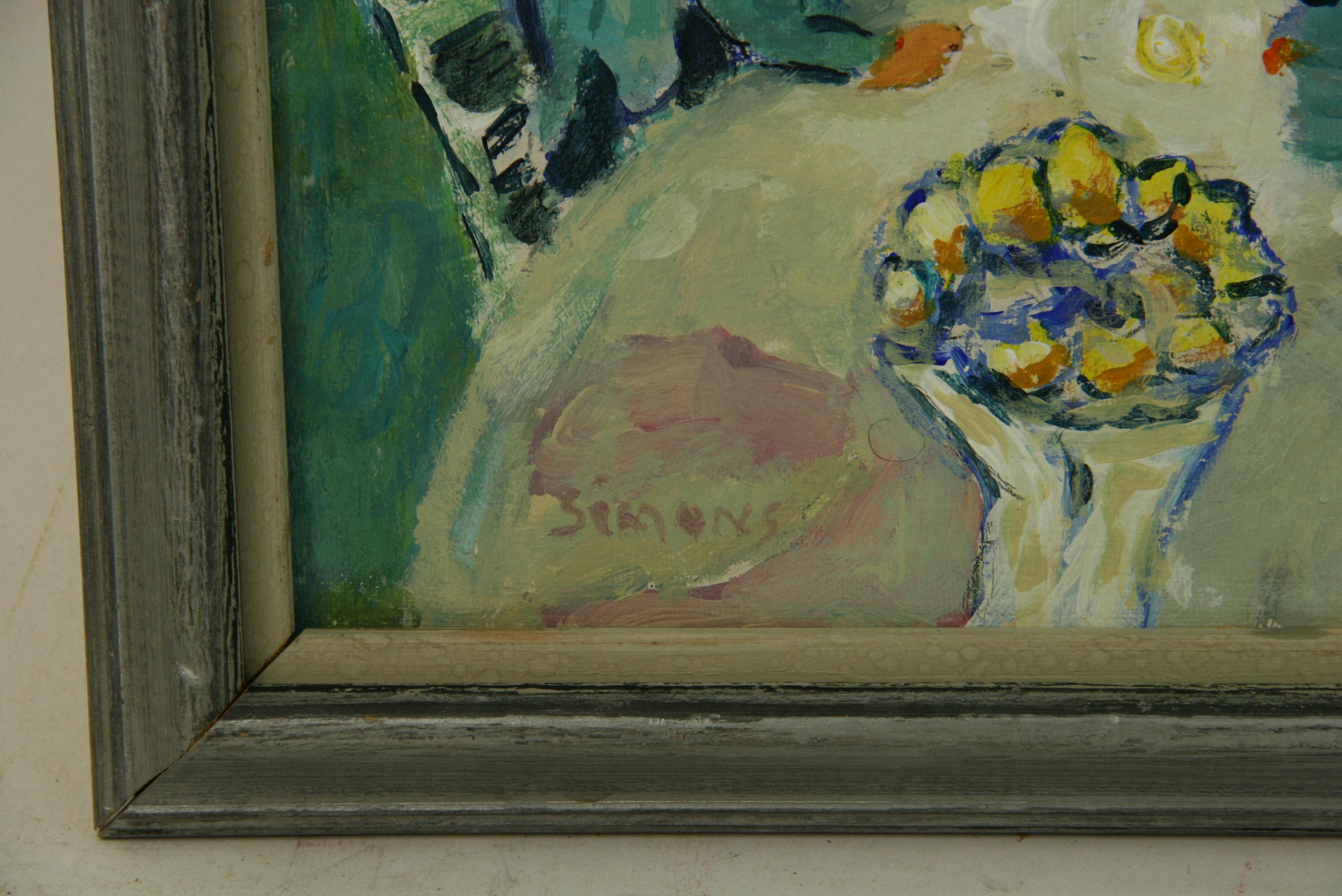 French Impressionist Afternoon Luncheon 1
