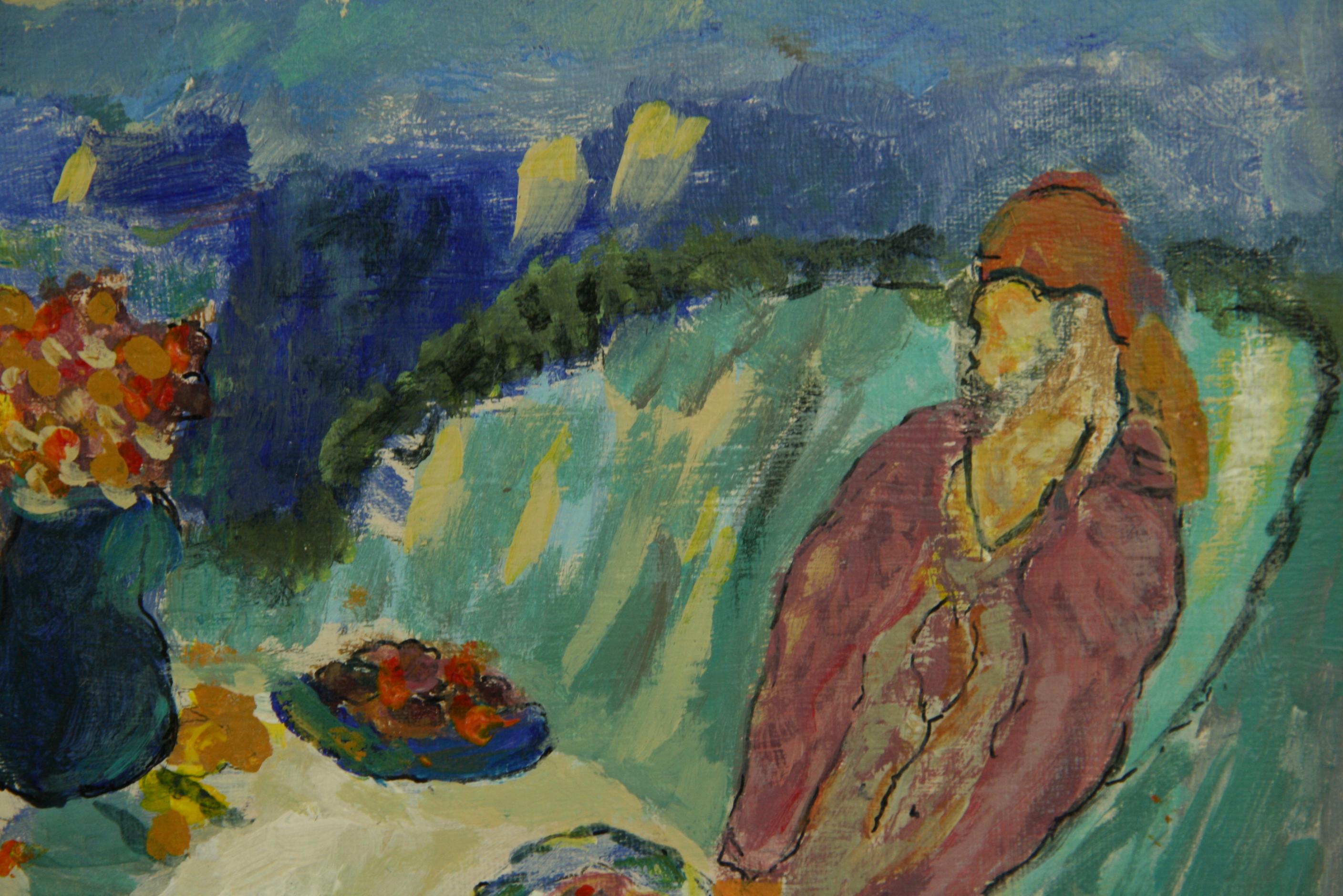 French Impressionist Afternoon Luncheon 2
