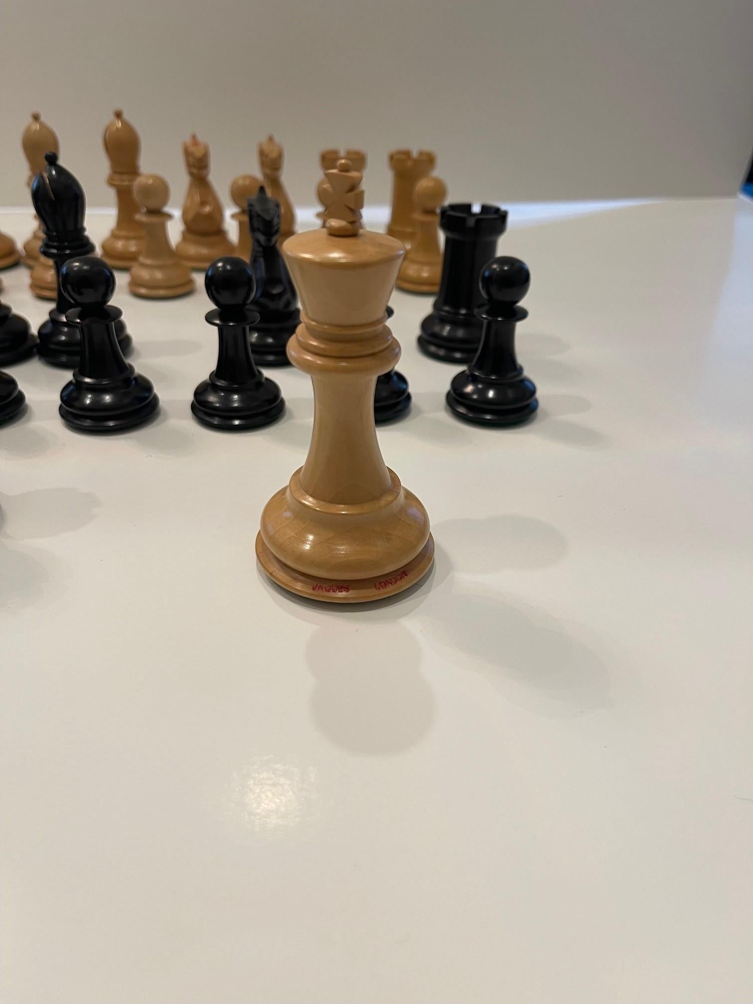 Jacques Staunton Chess Set For Sale 3