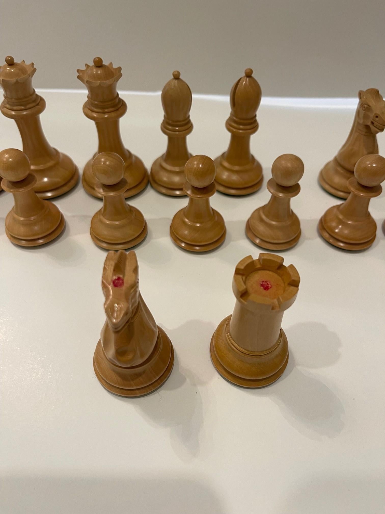 Jacques Staunton Chess Set For Sale 5