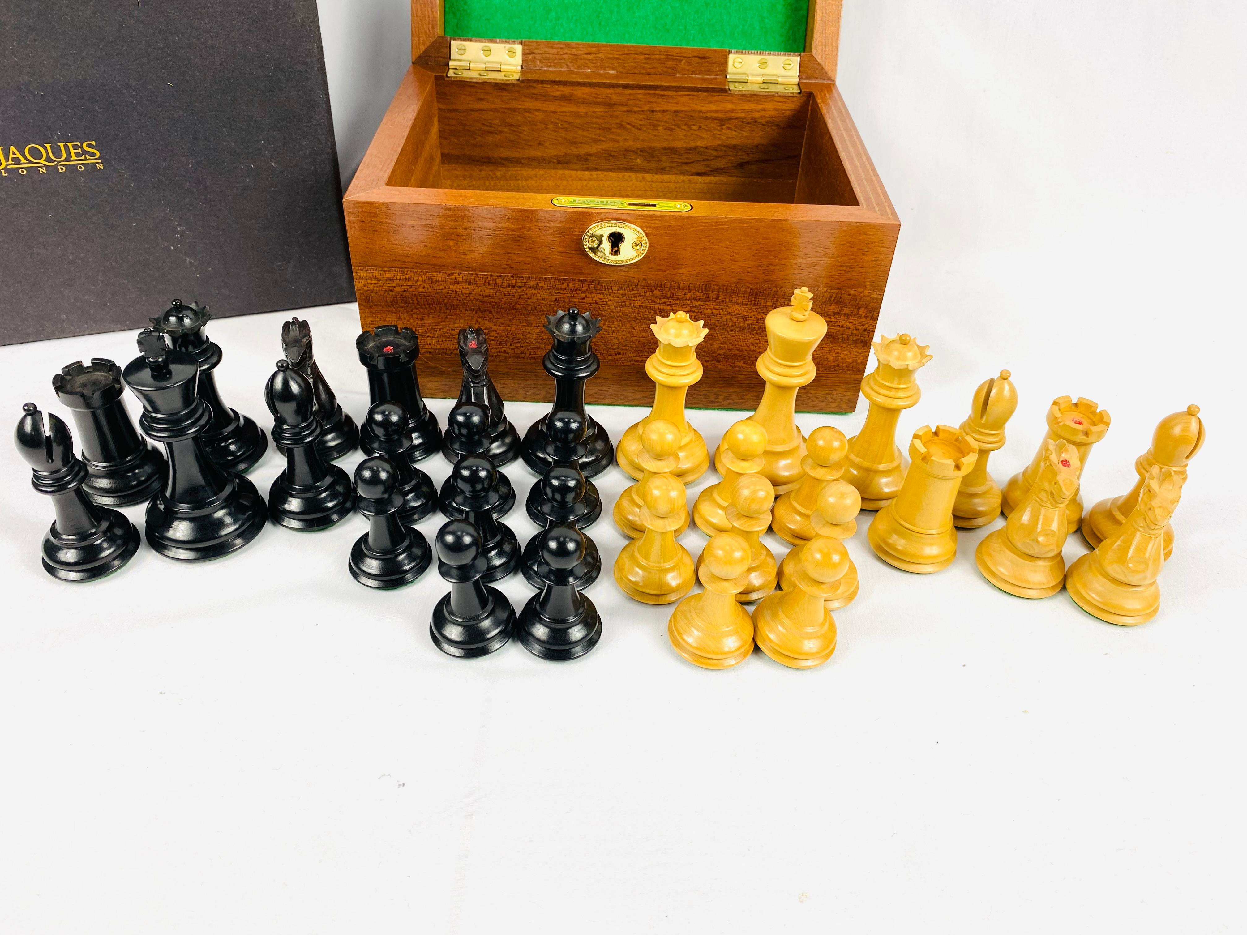 Autre Ensemble d'échecs Jacques Staunton en vente