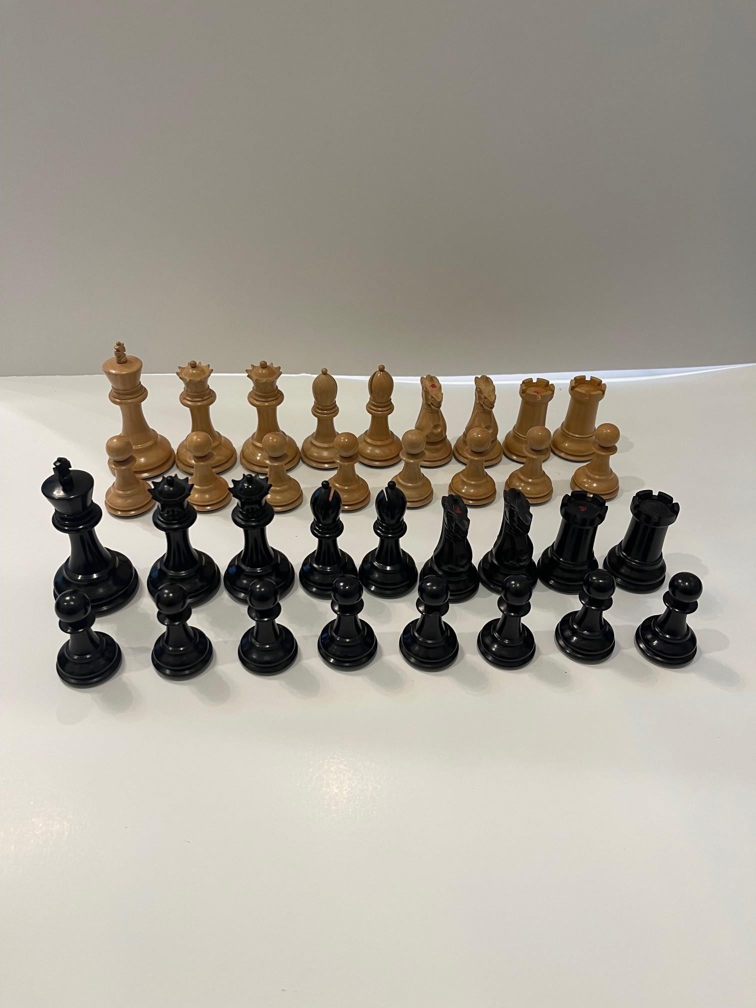 Jacques Staunton Chess Set For Sale 1