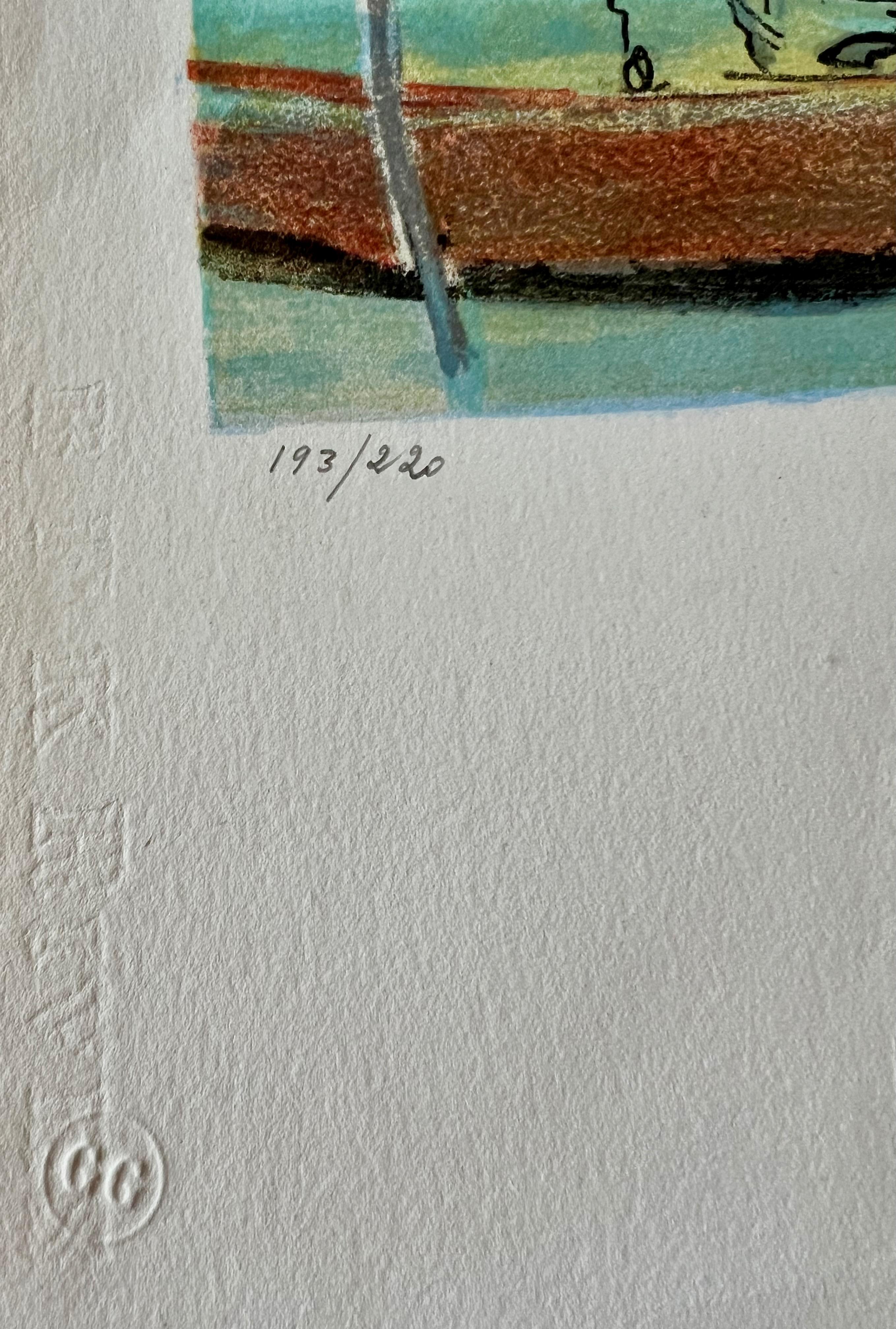 Vista de Venecia - Print de Jacques Thévenet