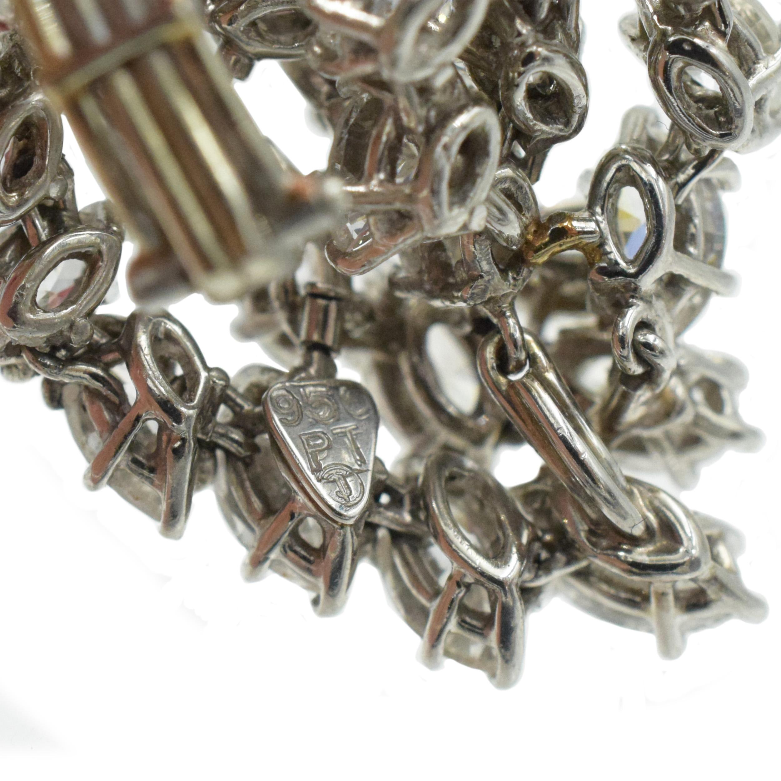 Jacques Timey Diamond Earrings 5