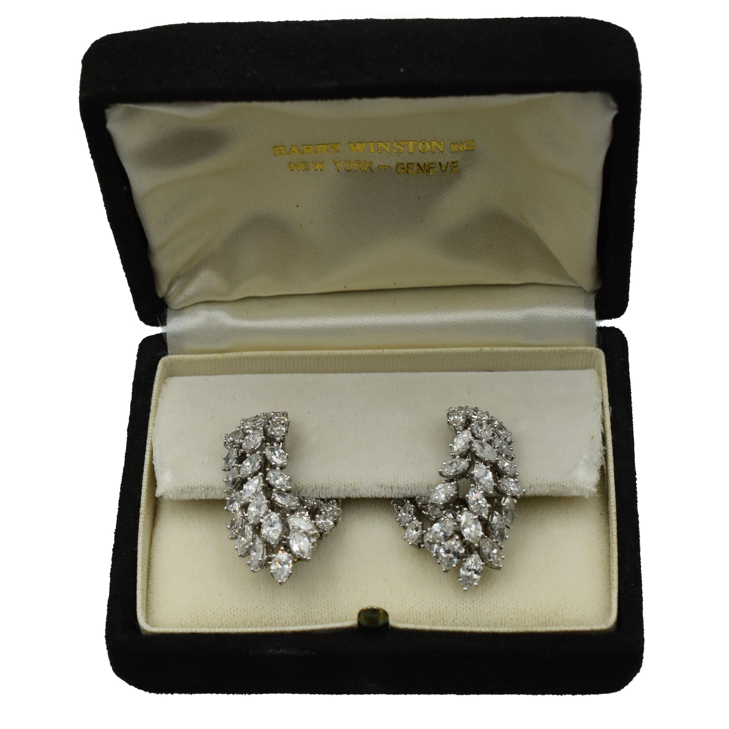 Jacques Timey Diamond Earrings 6