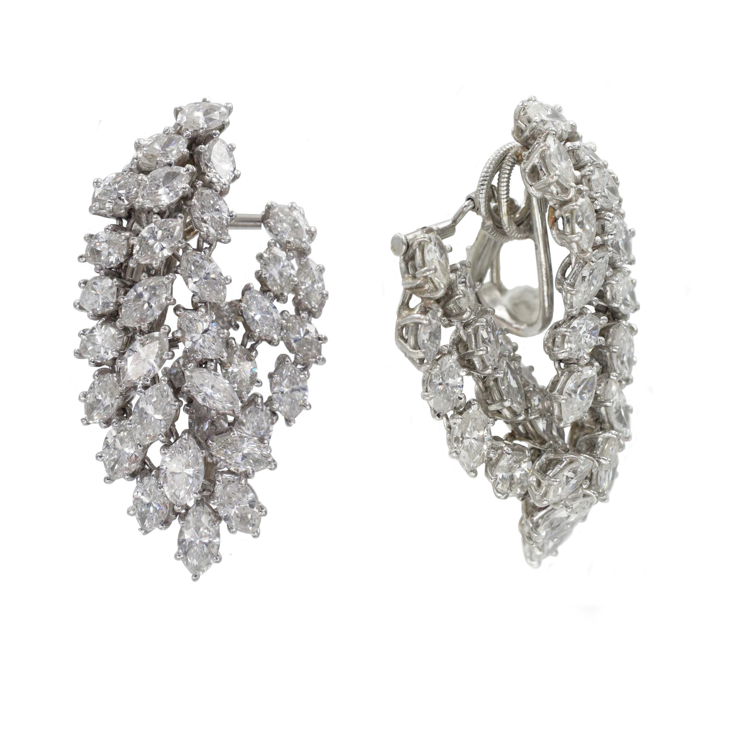 Women's Jacques Timey Diamond Earrings