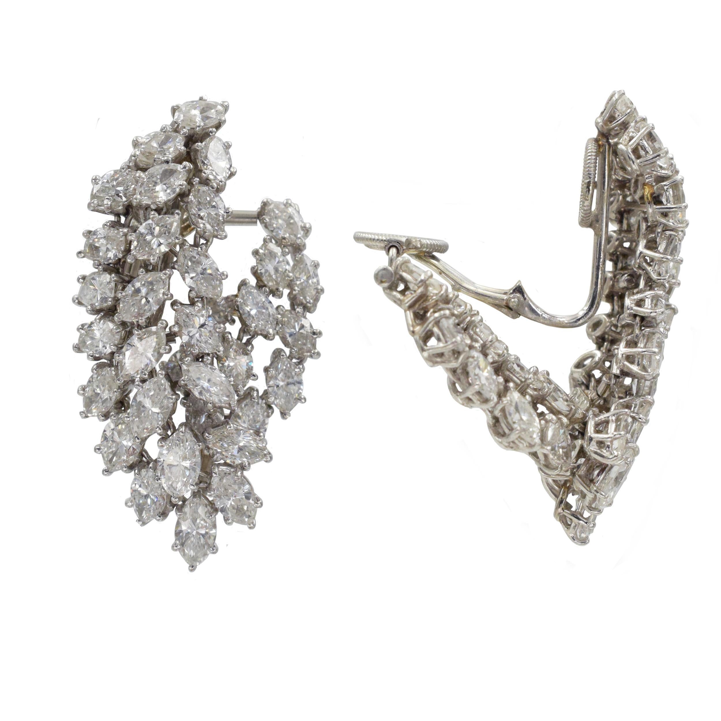 Jacques Timey Diamond Earrings 1