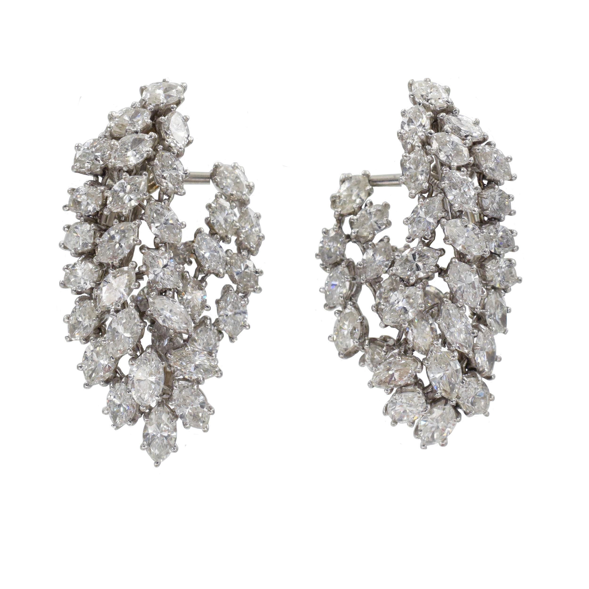 Jacques Timey Diamond Earrings 2