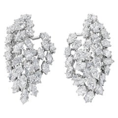 Orecchini con diamanti Jacques Timey