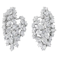 Boucles d'oreilles diamant Jacques Timey