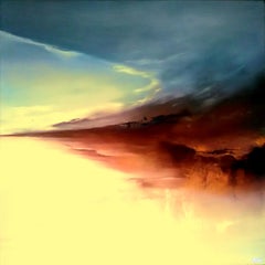 French Contemporary Art by Jacques Trichet - Landscape 1