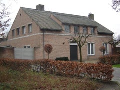 Juego de comedor escolar Jacques Uppelschoten Bossche, 1978