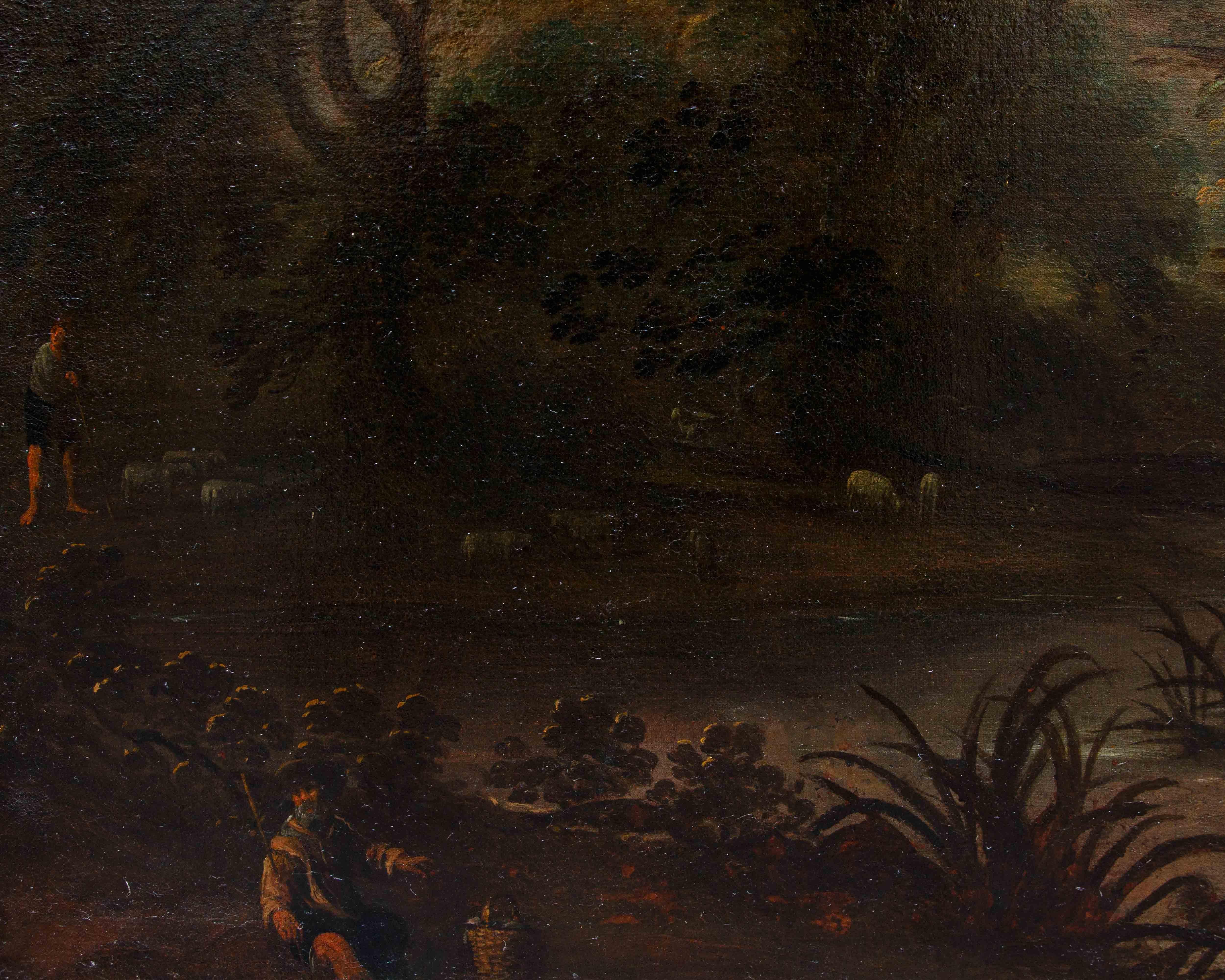 Seguidor de Jacques van der Wijen (Amsterdam 1586 - 1638)

Caza de ciervos

Óleo sobre lienzo, 124 x 161 cm

Con marco 137 x 173 cm

 

Jacques van der Wijen, pintor neerlandés de origen flamenco, nació en Amsterdam en una fecha indeterminada, pero