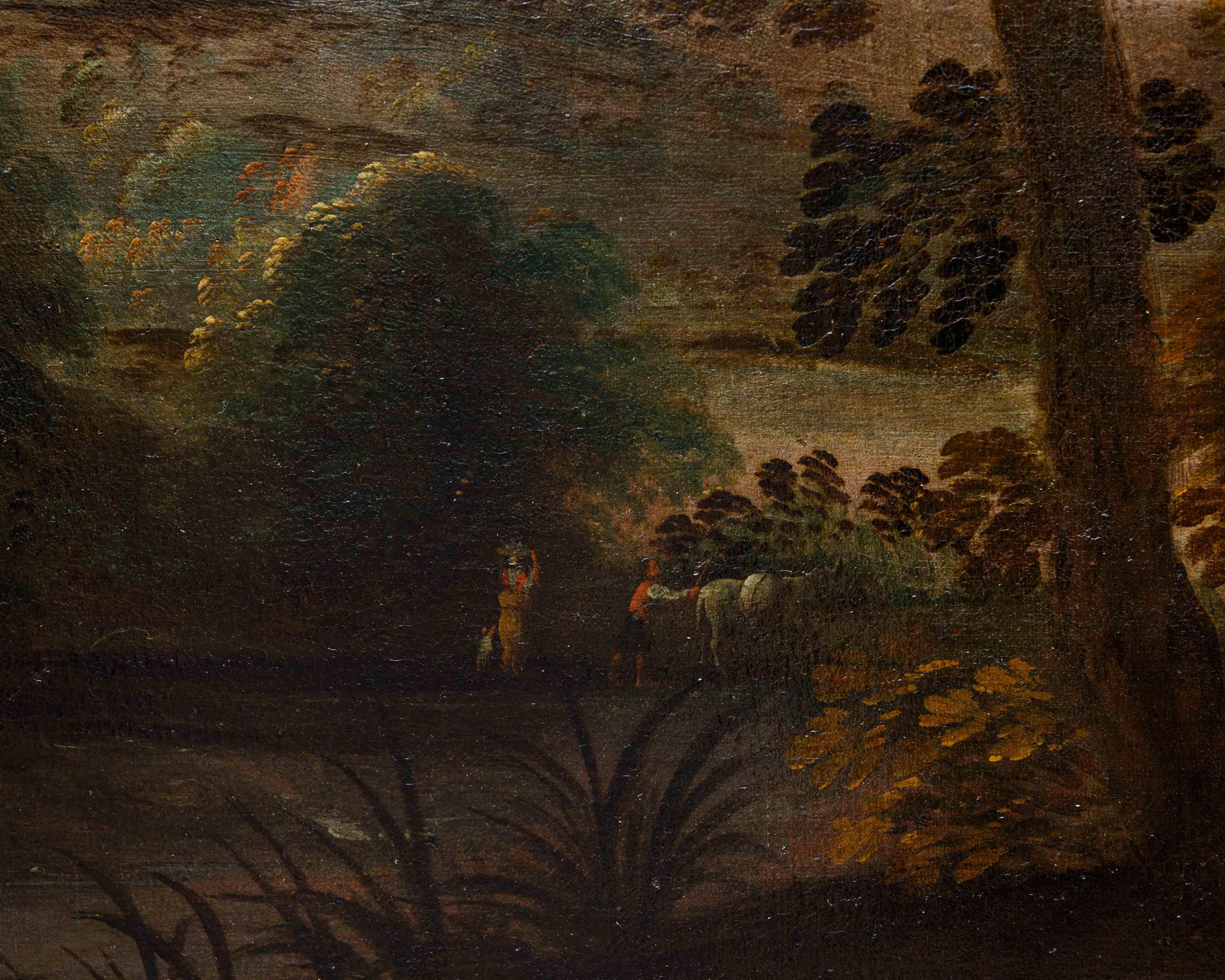 Seguidor de Jacques van der Wijen (Amsterdam 1586 - 1638), Caza del ciervo en venta 3