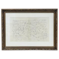 Jacques Villon Cityscape Lithograph