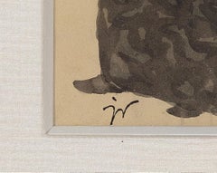 Vielle Femme en Petite Cape