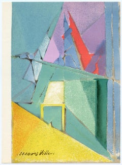 (after) Jacques Villon - "Intimité" lithograph