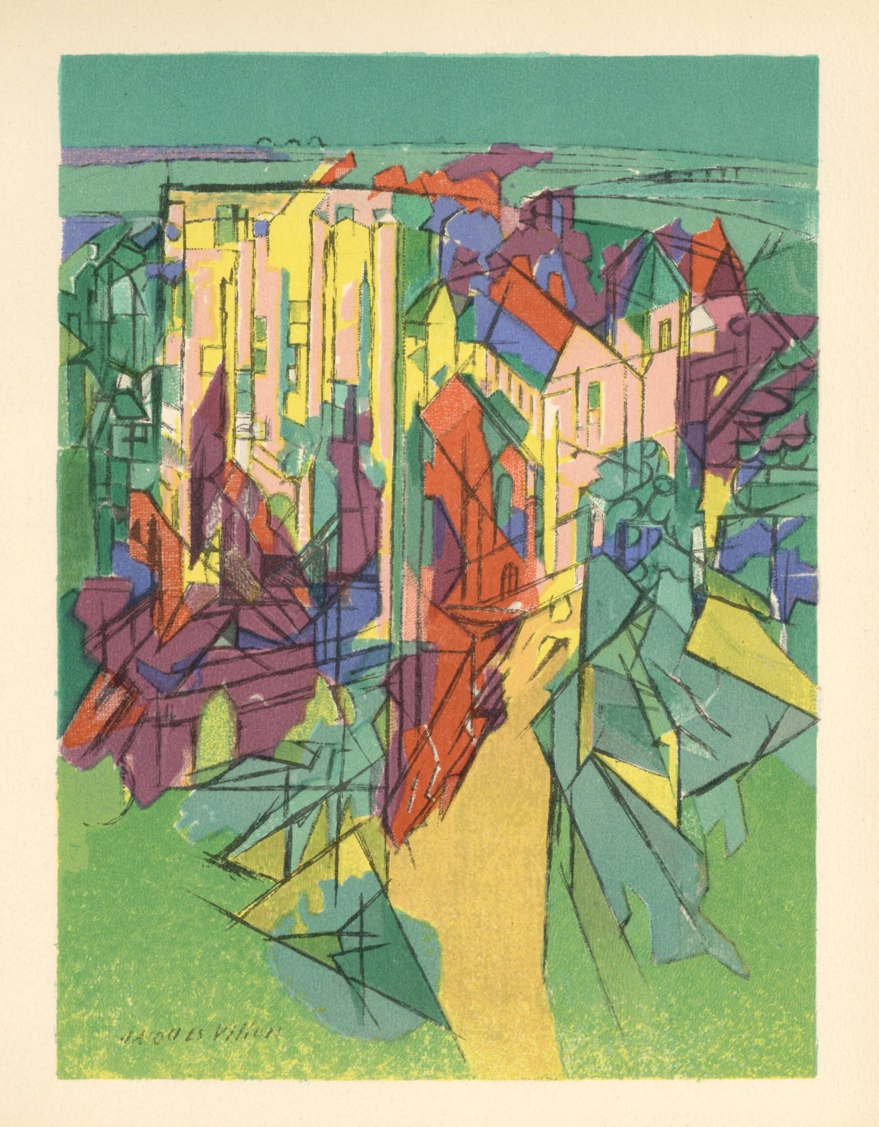 Medium: lithograph (after the painting). Published by Louis Carré in 1948 for "L'Art Glorieux" in an edition of 1800. Printed in Paris by Mourlot Frères. Image size: 8 1/2 x 6 3/8 inches (216 x 160 mm). Signed in the plate (not by hand).