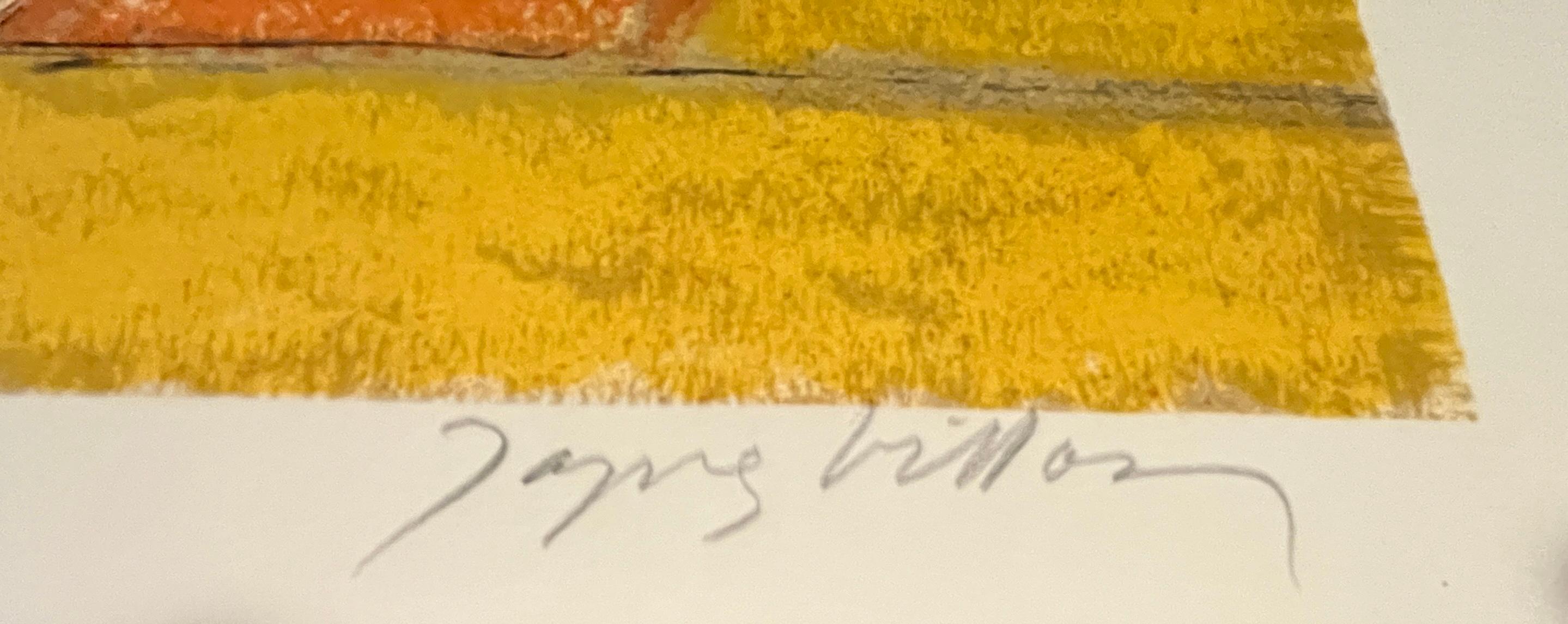 Comme il vous Plaira : Ascension - Print de Jacques Villon