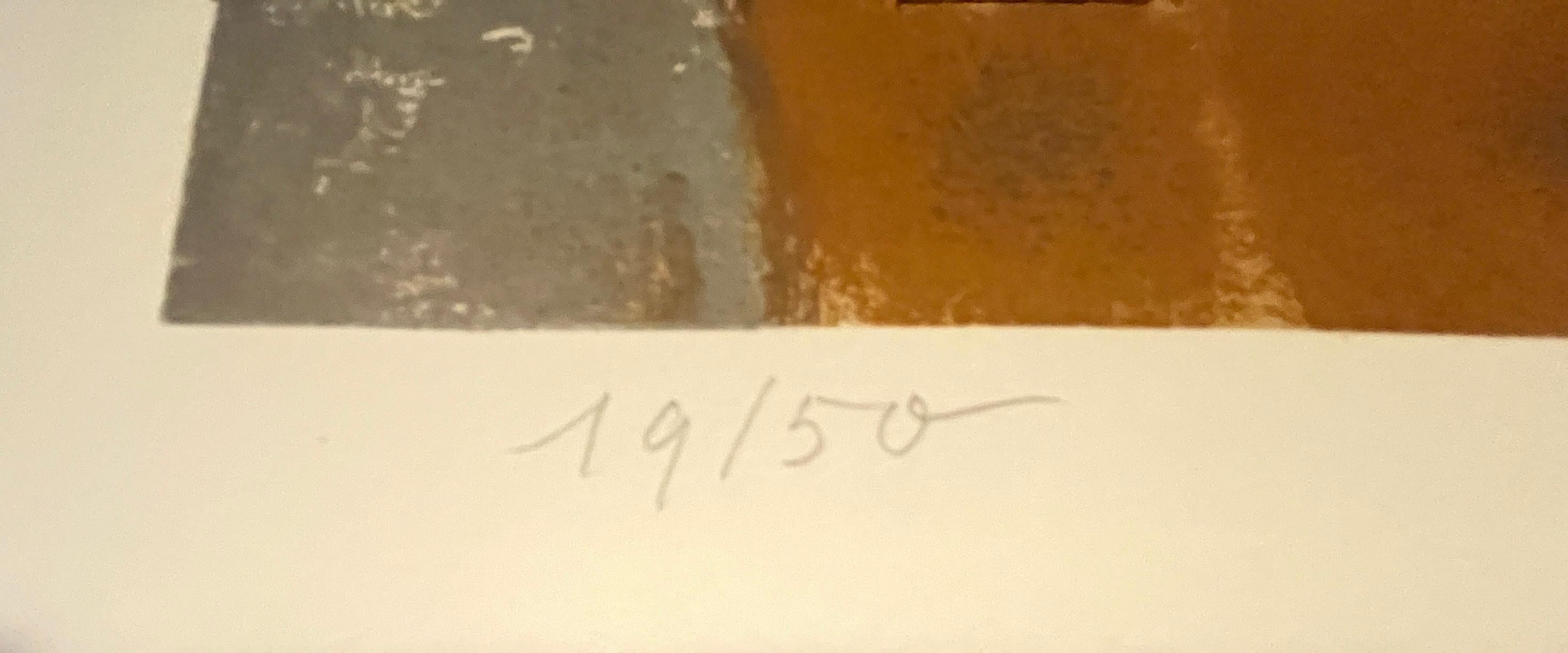 Comme il vous Plaira : Ascension - Cubisme Print par Jacques Villon