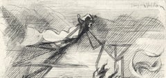 Jacques Villon, Untitled, from Alternation, 1946