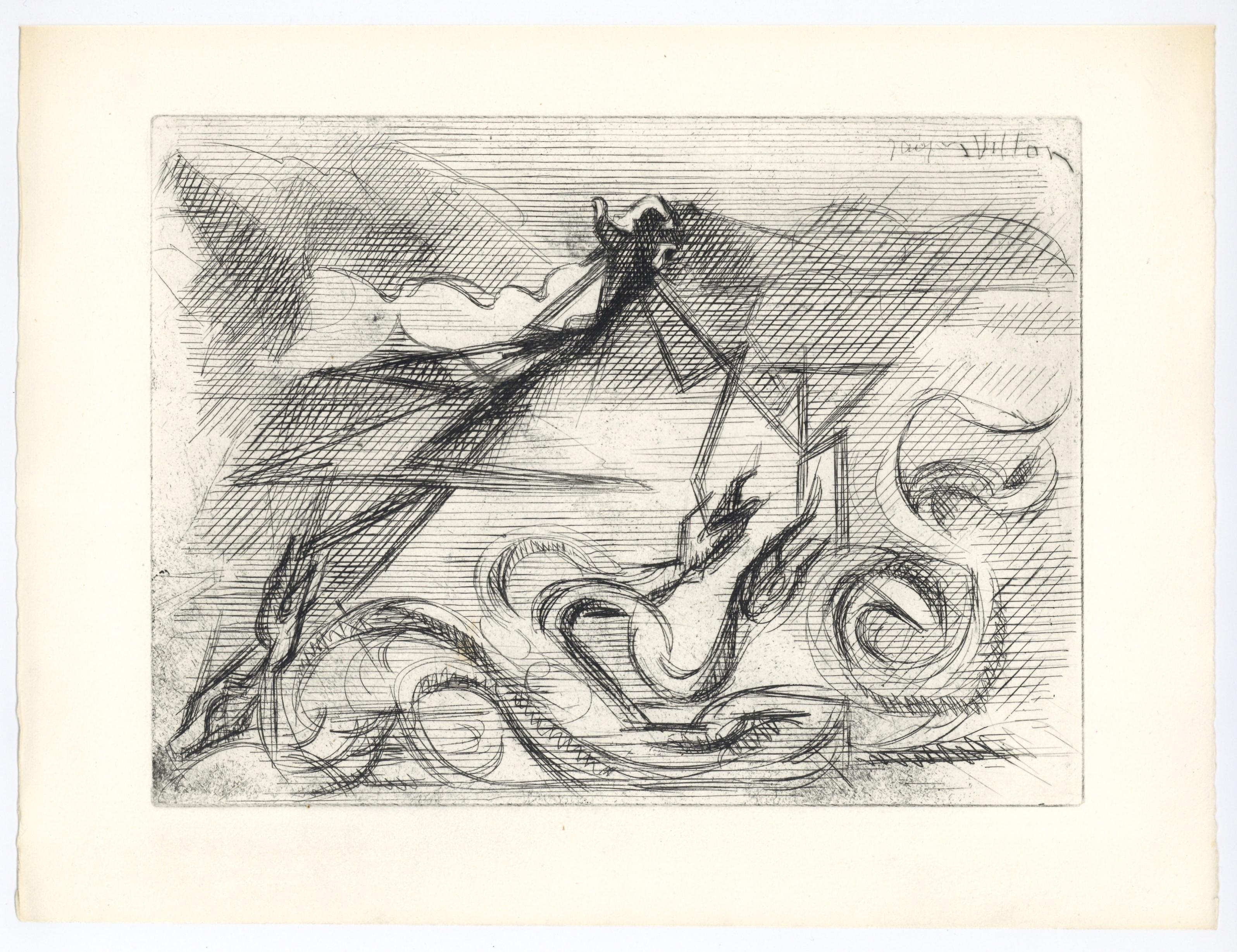 Composition, Alternance, Jacques Villon For Sale 4