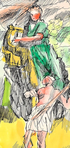 Composition (Ginestet/Pouillon 42-64), Hésiode, Les Travaux et les Jours