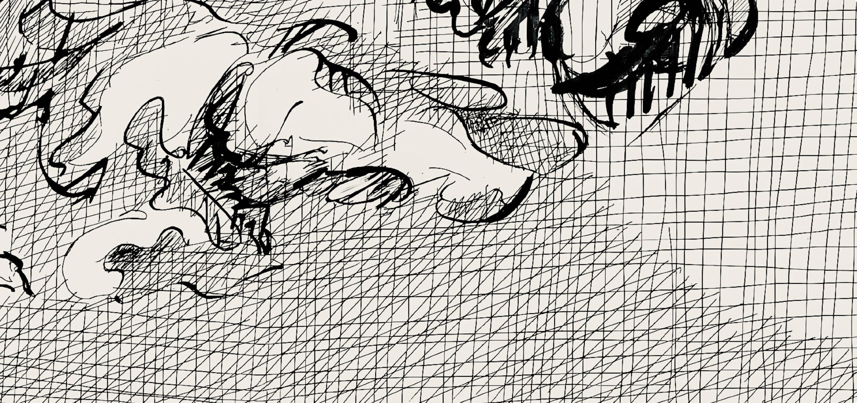 Aguafuerte sobre papel vélin de Rives. Sin firmar y sin numerar, tal como se publicó. Buen estado, con pliegue central, tal como se publicó. Notas: Del folio Hésiode, Les Travaux et les jours. Eaux-fortes de Jacques Villon, 1962. Publicado por les