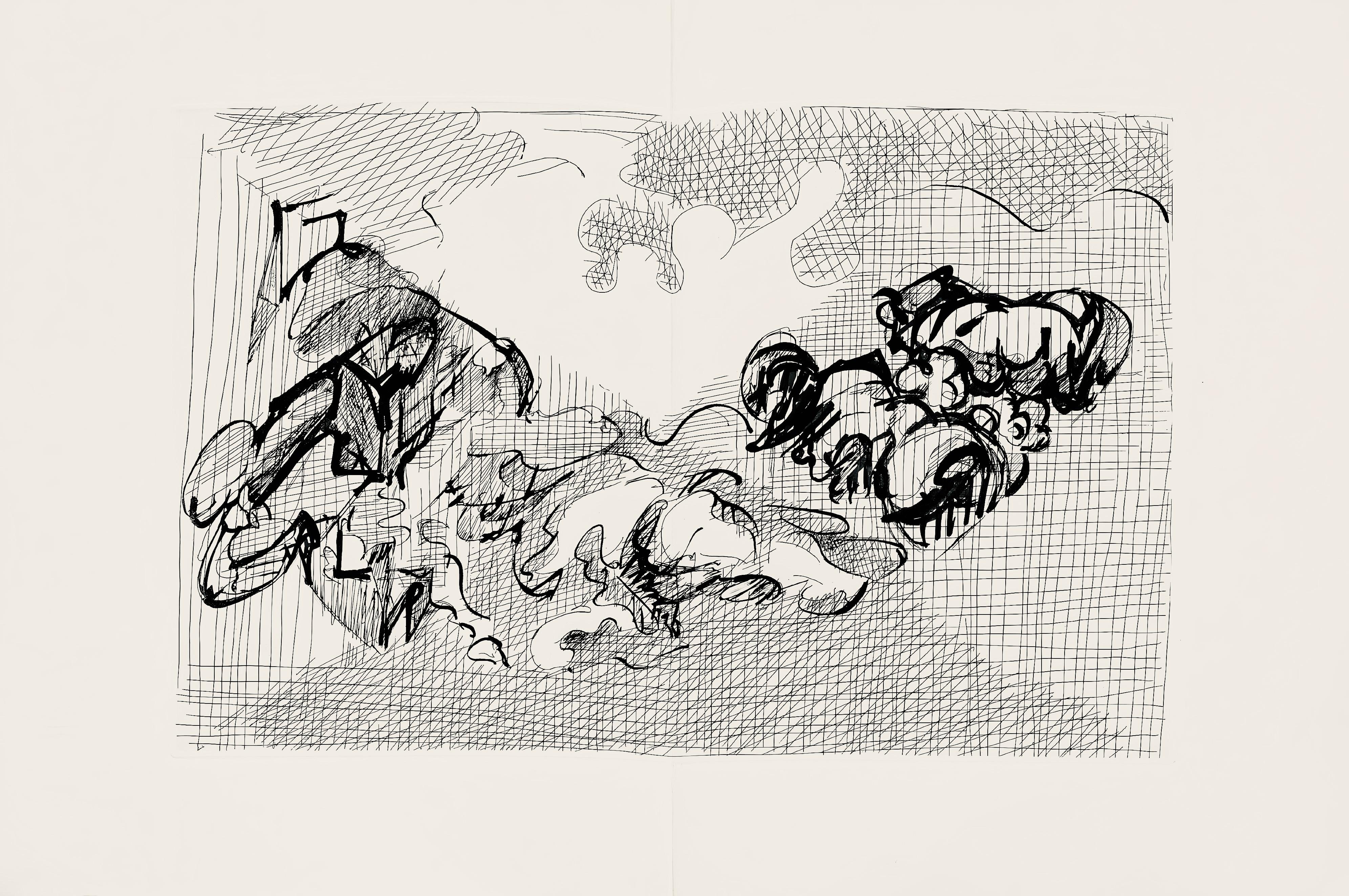 Composición (Ginestet/Pouillon 42-64), Hésiode, Les Travaux et les Jours en venta 2