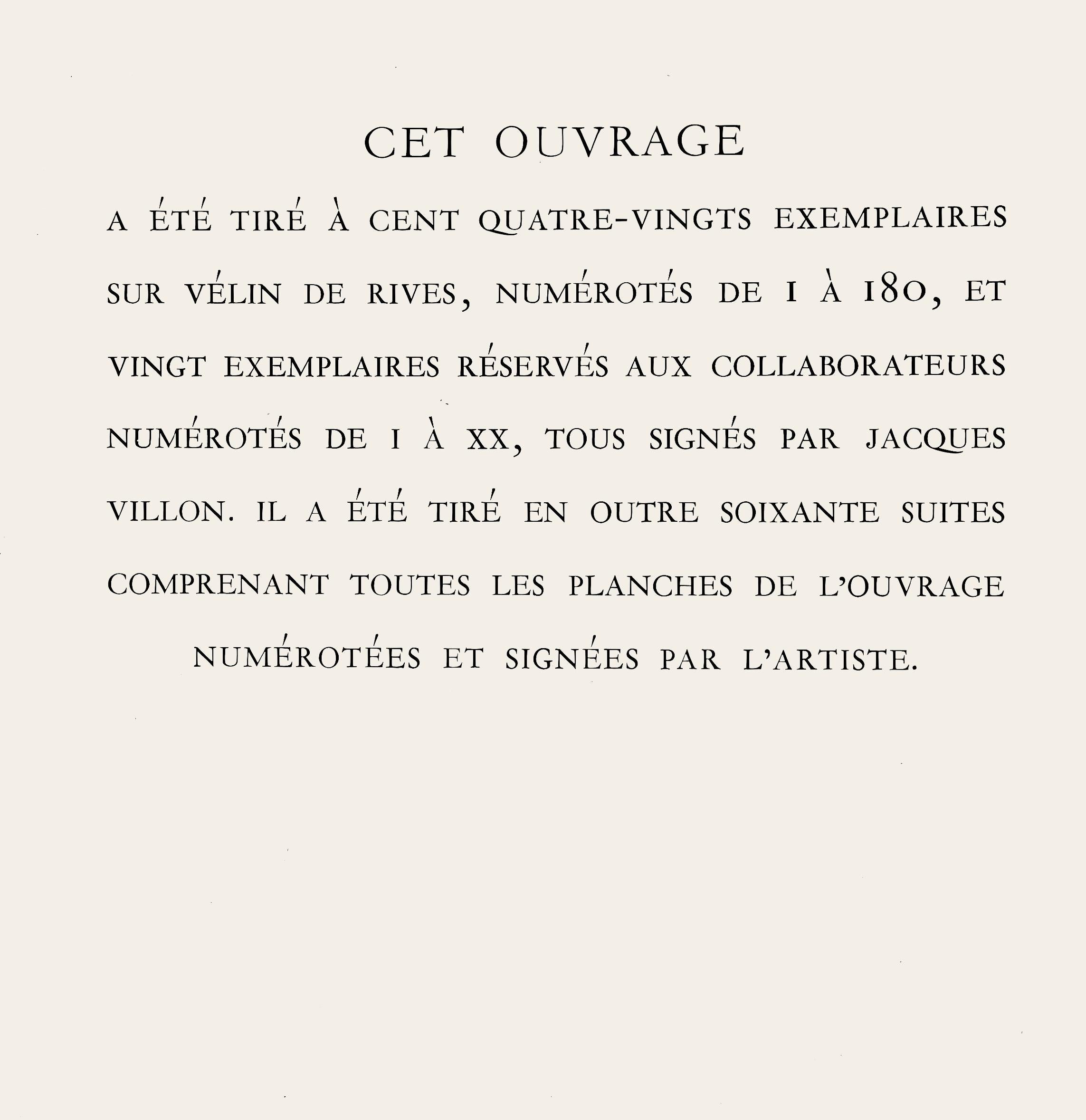 Composition (Ginestet/Pouillon 42-64), Hésiode, Les Travaux et les Jours For Sale 3