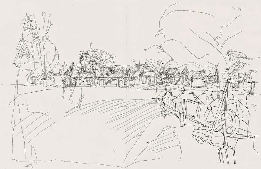 Composition (Ginestet/Pouillon 42-64), Hésiode, Les Travaux et les Jours