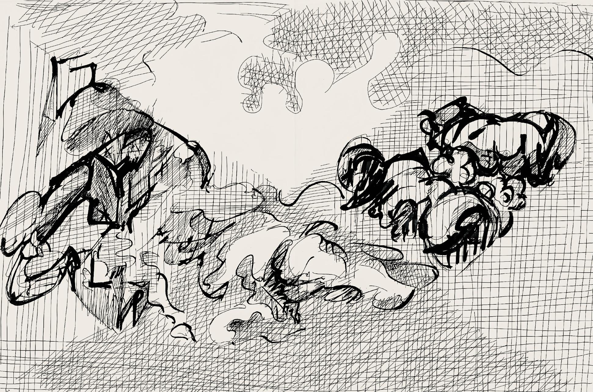 Landscape Print de Jacques Villon - Composición (Ginestet/Pouillon 42-64), Hésiode, Les Travaux et les Jours