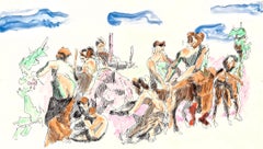 Composition (Ginestet/Pouillon 42-64), Hésiode, Les Travaux et les Jours