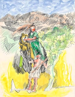 Komposition (Ginestet/Pouillon 42-64), Hésiode, Les Travaux et les Jours
