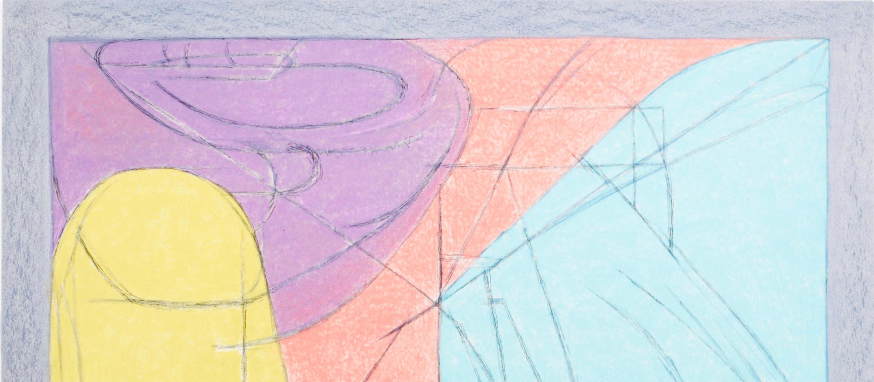 Composition (Ginestet/Pouillon 65-72), Jacques Villon, Huit lithographies For Sale 1