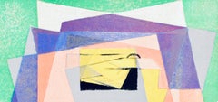 Composition (Ginestet/Pouillon 65-72), Jacques Villon, Huit lithographies