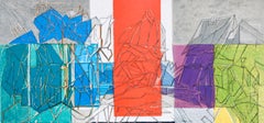 Composition (Ginestet/Pouillon 65-72), Jacques Villon, Huit lithographies
