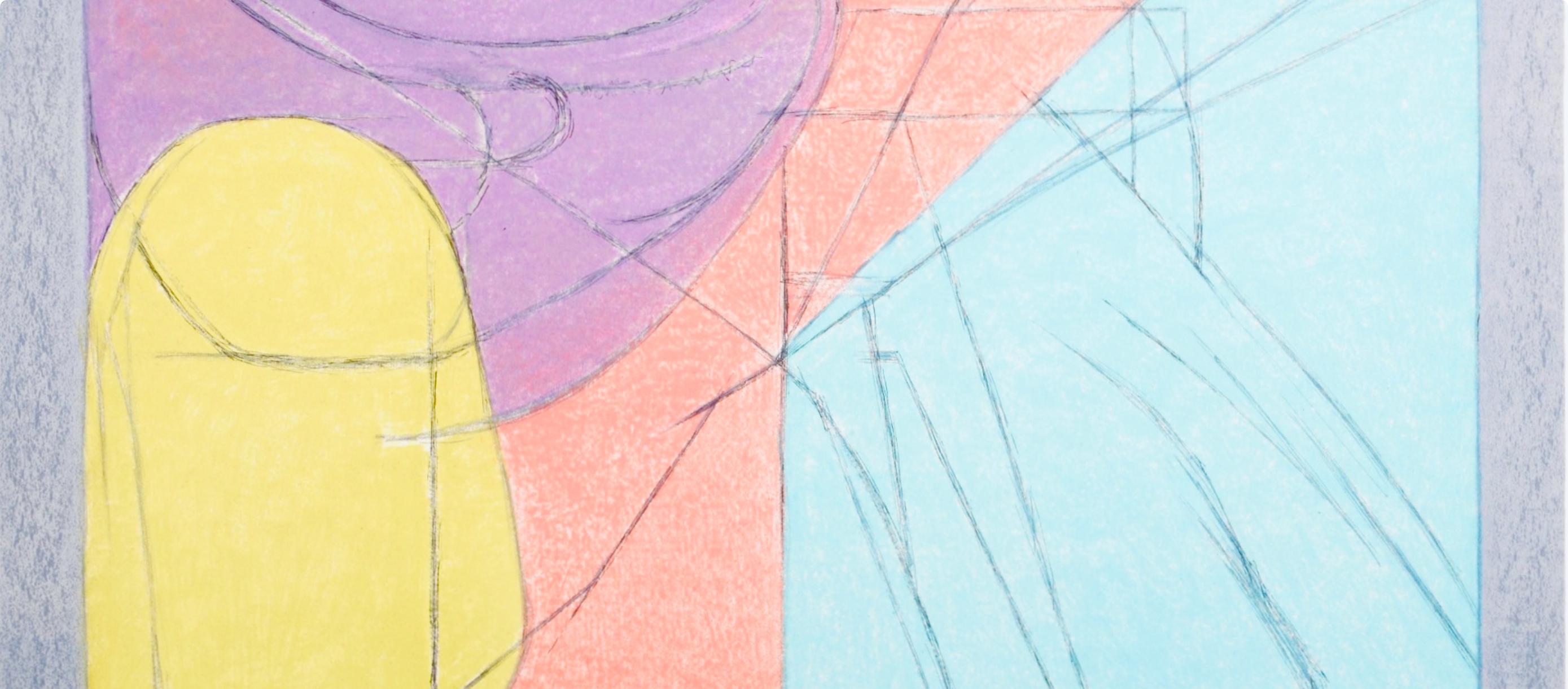 Composition (Ginestet/Pouillon 65-72), Jacques Villon, Huit lithographies For Sale 2