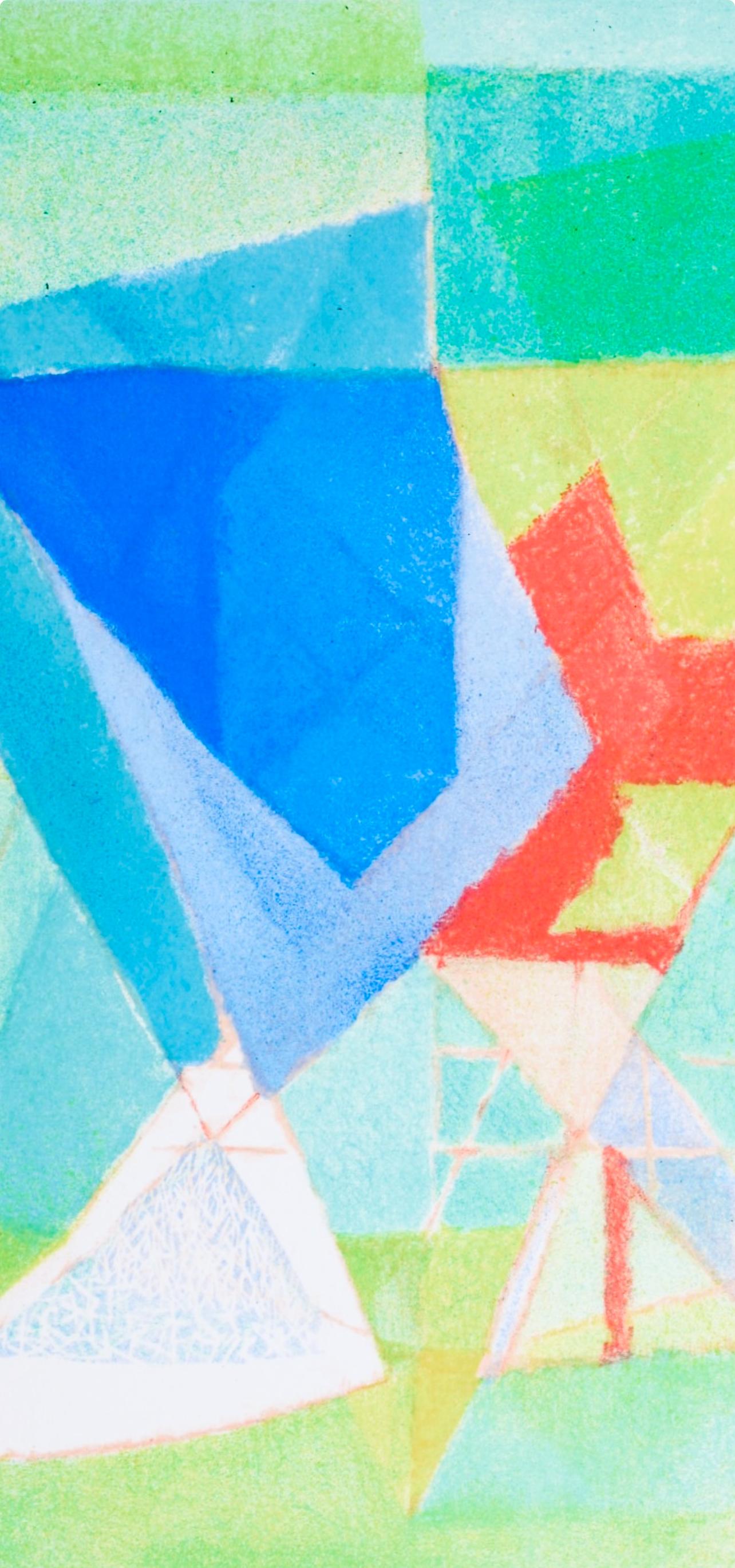 Composition (Ginestet/Pouillon 65-72), Jacques Villon, Huit lithographies For Sale 2