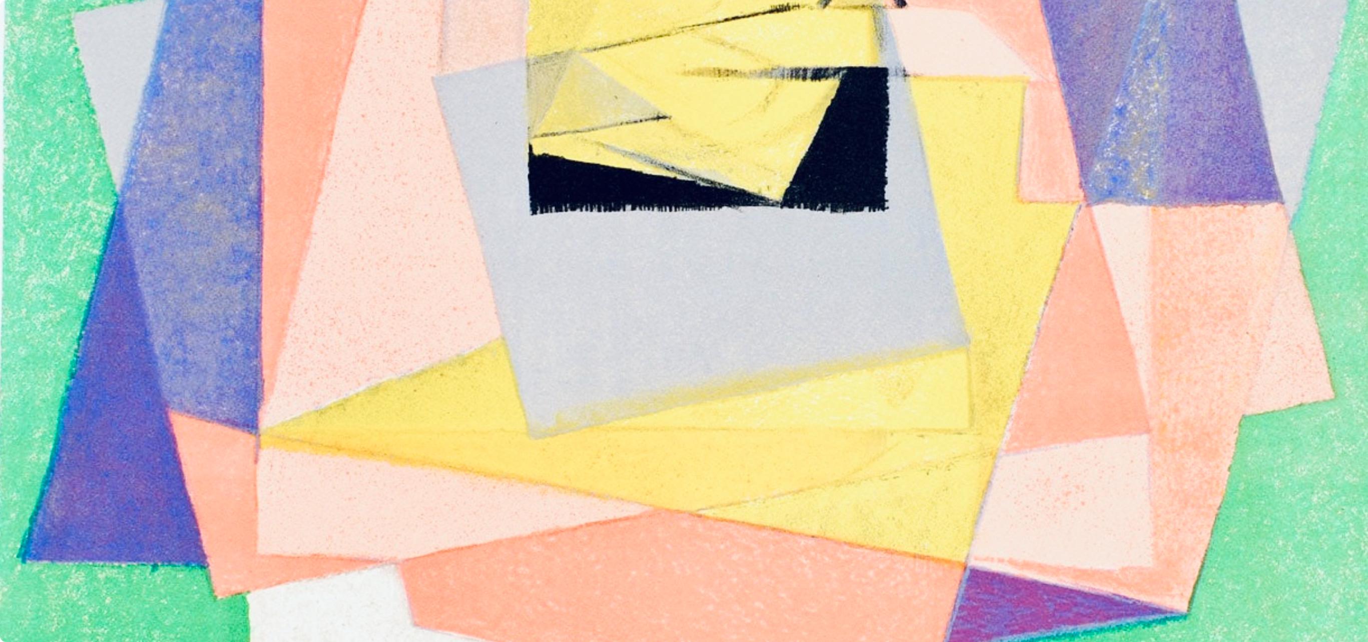 Composition (Ginestet/Pouillon 65-72), Jacques Villon, Huit lithographies For Sale 3