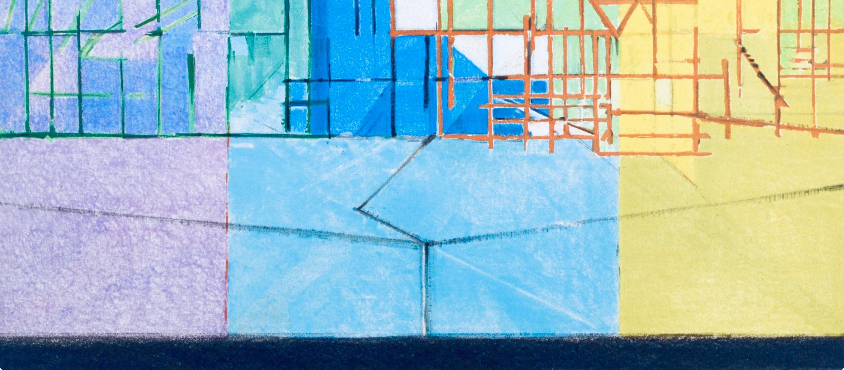 Composition (Ginestet/Pouillon 65-72), Jacques Villon, Huit lithographies For Sale 3