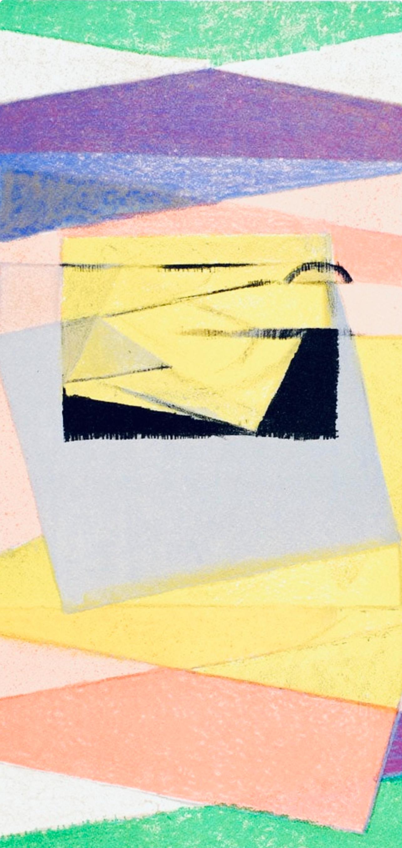 Composition (Ginestet/Pouillon 65-72), Jacques Villon, Huit lithographies For Sale 5