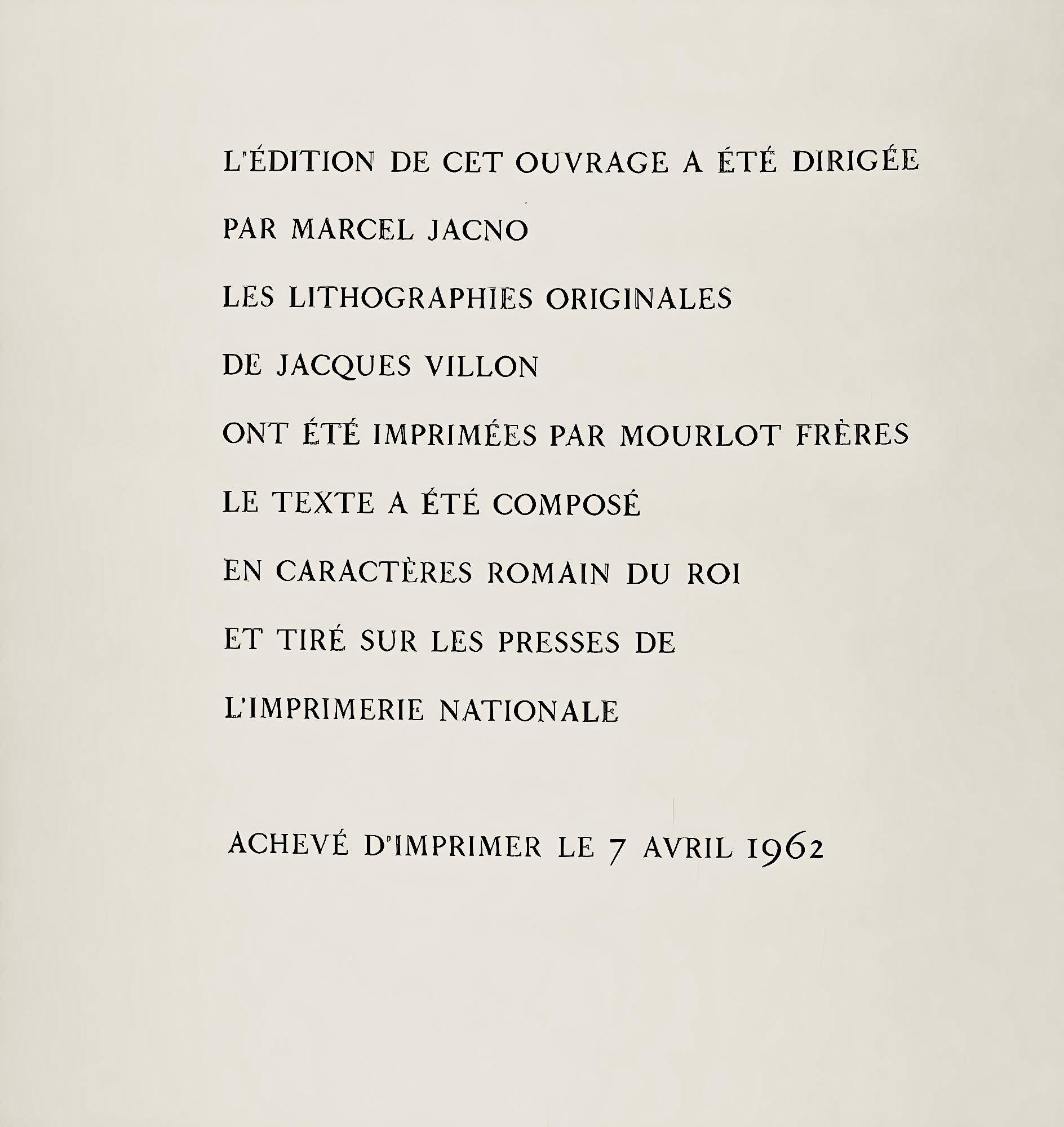 Composition (Ginestet/Pouillon 65-72), Jacques Villon, Huit lithographies For Sale 6