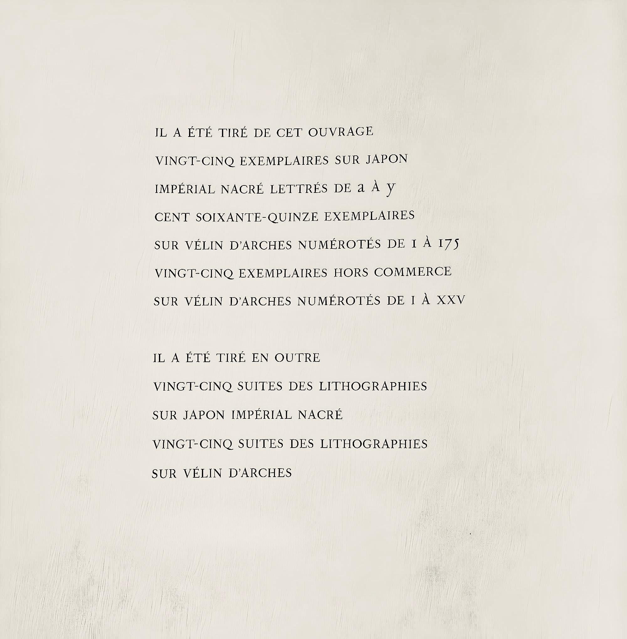 Composition (Ginestet/Pouillon 65-72), Jacques Villon, Huit lithographies For Sale 7