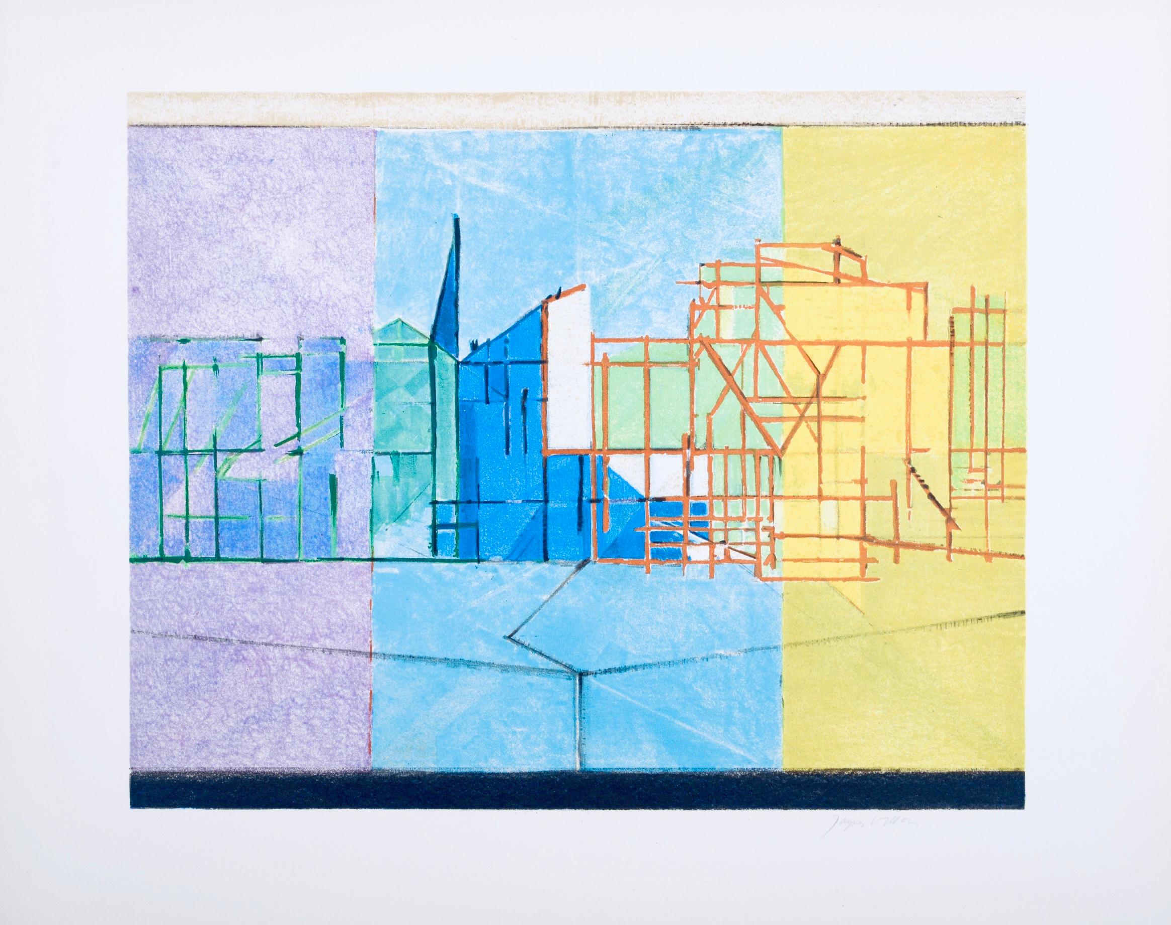 Composition (Ginestet/Pouillon 65-72), Jacques Villon, Huit lithographies For Sale 7
