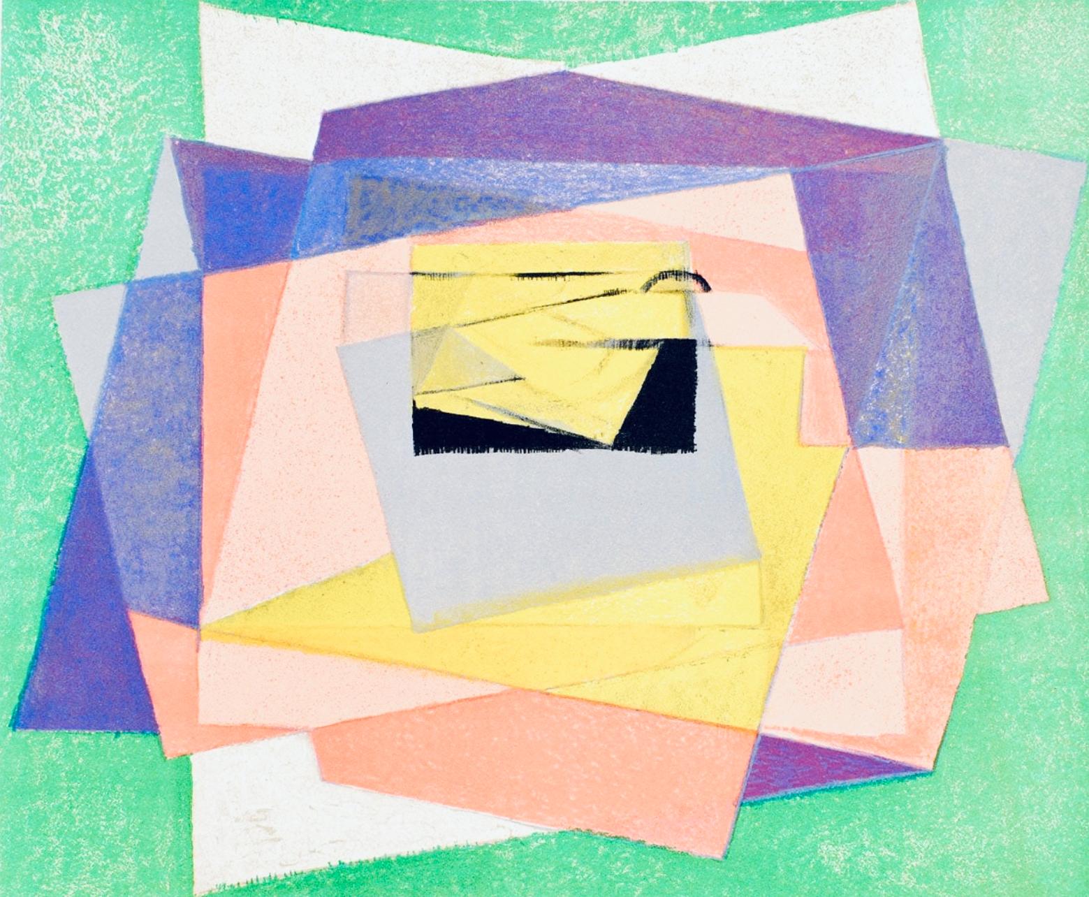 Lithograph on vélin d’Arches paper. Signed in pencil and unnumbered, as issued. Good condition. Notes: From the folio, Jacques Villon, Huit Lithographies Originales, 1962. Published by Louis Carré, éditeur, Paris; printed by Mourlot Frères, Paris,