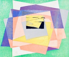 Composition (Ginestet/Pouillon 65-72), Jacques Villon, Huit lithographies