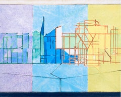Composition (Ginestet/Pouillon 65-72), Jacques Villon, Huit lithographies