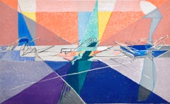 Composition (Ginestet/Pouillon 65-72), Jacques Villon, Huit lithographies